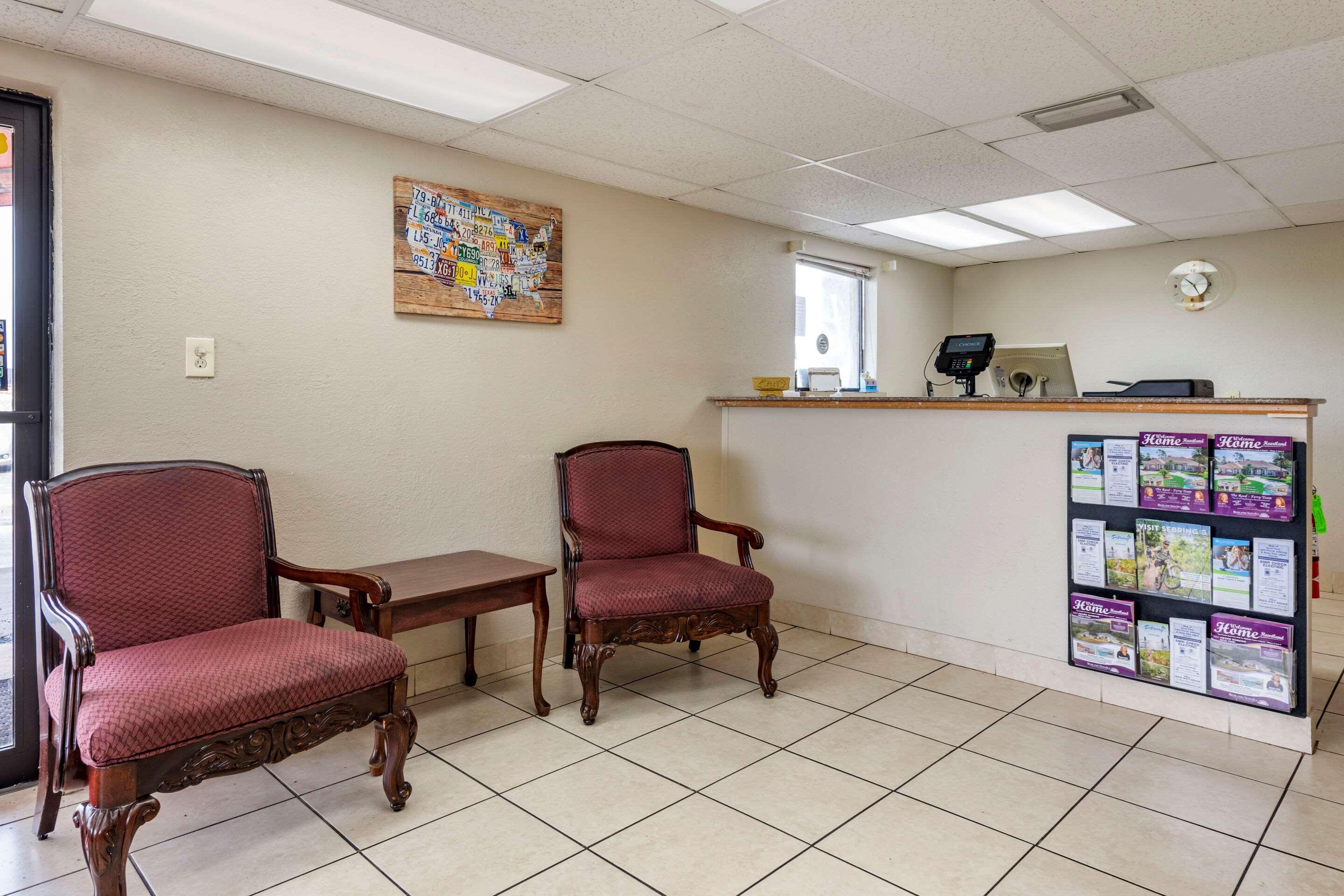 Econo Lodge Sebring Avon Park Exteriér fotografie