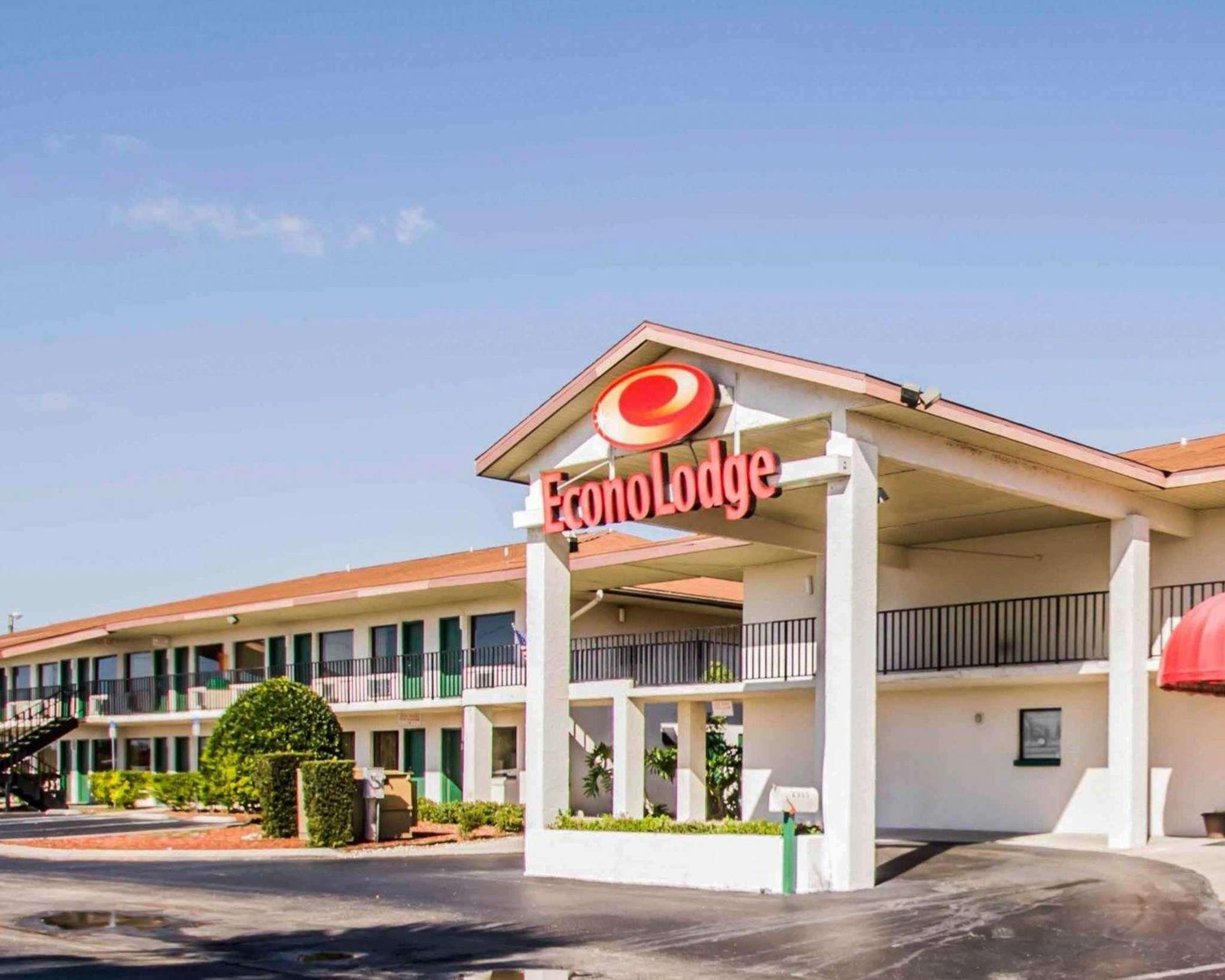 Econo Lodge Sebring Avon Park Exteriér fotografie