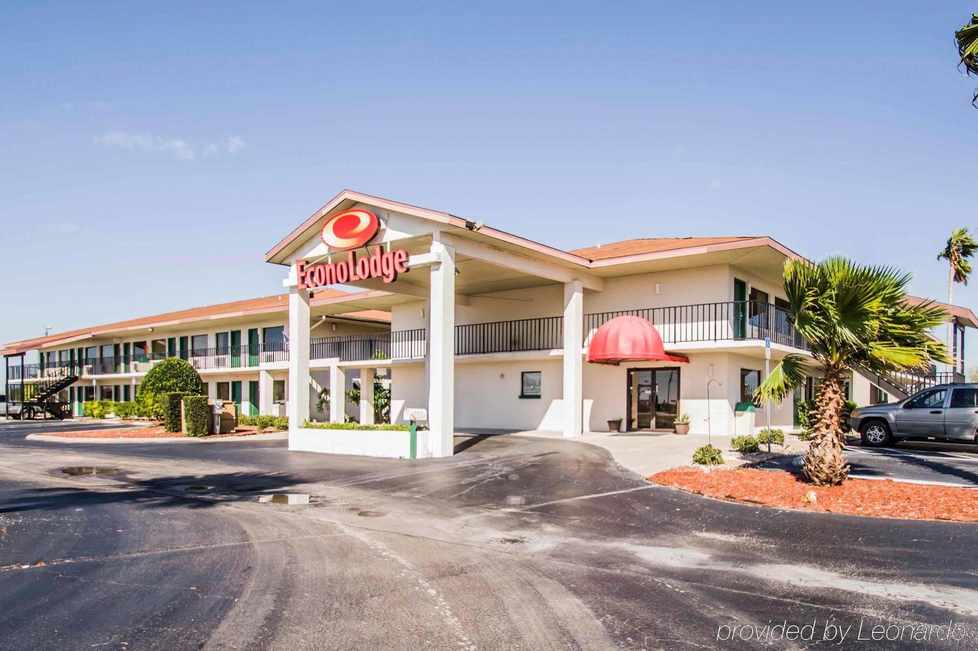 Econo Lodge Sebring Avon Park Exteriér fotografie